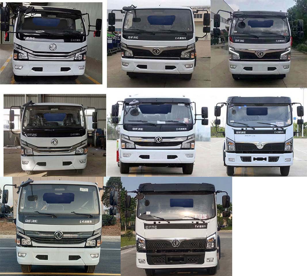 中潔牌XZL5120ZLJ6型自卸式垃圾車(chē)