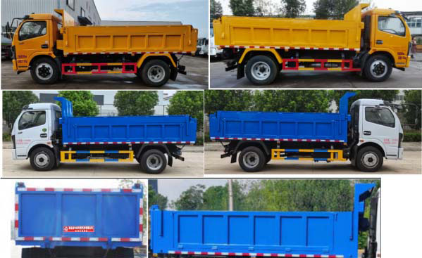 中潔牌XZL5120ZLJ6型自卸式垃圾車(chē)